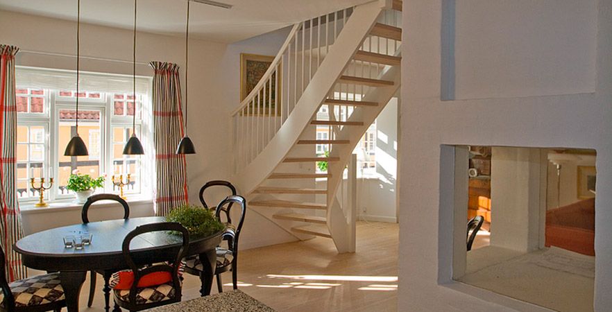 Inspiration til ny trappe i 2022